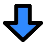 Down Two SVG Icon